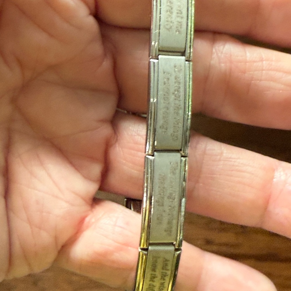 Stainless Steel Italian Link Bracelet
